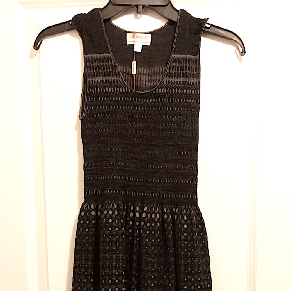Black Cocktail Dress